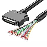MEAKTSMI SCSI Datenkabel Mit Einzelkopf Und Anschlüssen CN50P CN36P CN26P...