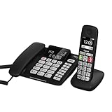Gigaset DL780 Plus Kombi-Set schnurgebundenes Telefon & Mobilteil,...