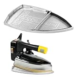 PERFETSELL Bügeleisensohle Bügeleisen Sohle Silber Bügelsohlenaufsatz...