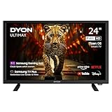 DYON ULTIMAX 24F-TI – 24 Zoll (60 cm) Full-HD Smart TV mit Samsung Tizen...