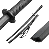 DEPICE Bokken Set inkl. Saya Hartkunststoff - 101 cm, 600 g, Iaido, Aikido,...