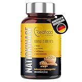 Redfood® Nattokinase Kapseln hochdosiert 290 Kapseln je 100 mg (20.000...