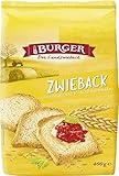 Burger Zwieback, 400 g