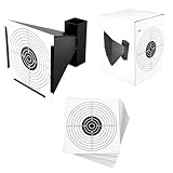 STARVAST Kugelfang 14x14 cm Trichter aus Metall inkl 200 Luftgewehr...