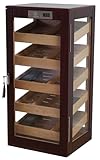 GERMANUS Humidor Schrank 33 Braun