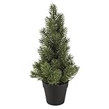 Ideen mit Herz | Tannenbaum im Topf | Künstlicher Weihnachtsbaum |...