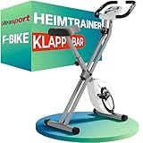 Ultrasport Heimtrainer Fahrrad Klappbar I Hometrainer Fahrrad Klappbar...