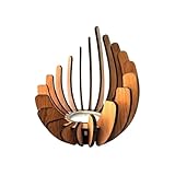 Kerzenhalter aus Holz – Tischkerzenhalter, Windlicht, Mittelpunkt für...