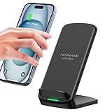 NANAMI Fast Wireless Charger,10W Induktive Ladestation für Samsung Galaxy...