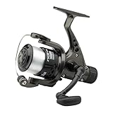 DAM Nova Angelrolle, Spinnrollen, Allround-Angeln, Unisex, Schwarz, 4000,...