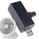 Motorenregler - 5V Lüfterregler,Einstellbare Steuerung Schutzgebläse Für...