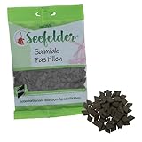 Seefelder Salmiak Pastillen 100 g – Intensiv würzige Lakritzbonbons –...