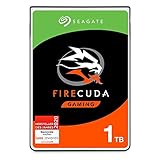 Seagate FireCuda Gaming, hybride interne Festplatte 1TB SSHD, 2.5 Zoll,...