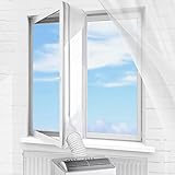 HOUT® Fensterabdichtung für mobile Klimageräte, Klimaanlagen,...