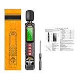 Benutzerfreundliches Geräuschmessgerät Heimmonitor Analysator Gerät Zur...