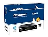 Edision OS NINO+ Full HD Linux E2 Sat Receiver H.265/HEVC (1x DVB-S2, 2X...