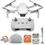 DJI Mini 4K mit Vielseitiges Zubehör, Drohne mit 4K UHD Kamera, Unter 249...