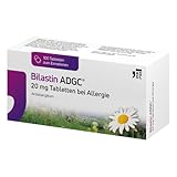 Bilastin ADGC® 100 St - Allergietabletten bei Heuschnupfen - schnell &...