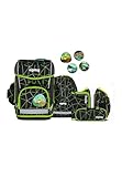 ergobag cubo Light Set ergonomischer Schulanzen, extra leicht, Set...