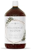 Kolloidales Silizium 1000ml - 50ppm von Nordic Pure | Aqua Silica -...