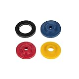 tecuro Wasserdurchflussbegrenzer, Blau 5, Rot 7, Gelb 11 Liter, für...