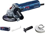 Bosch Professional Winkelschleifer GWS 9-125 S (900 Watt,...