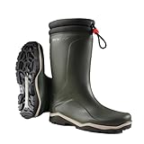 Kerbl Herren Blizzard Gefütterte Stiefel, Grün (Green/Grey/Black), 43 EU