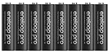 eneloop pro 8 Stück (2 x 4er Pack) AA / Mignon Akkus Min.2500 mAh...