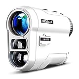 REVASRI Laser-Golf-Entfernungsmesser, 1000m, mit Neigungsfunktion, ±1m...