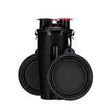 PawHoly Outdoor-Trinkflasche für Hunde，Wasserflasche Hunde Unterwegs...