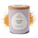 POTLUCK I Karibik Spice I Würzmischung im Keramiktopf I 80g I Vegan,...