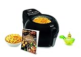 Tefal ActiFry Genius+ Heißluftfritteuse mit Rührarm, Airfryer, kein...