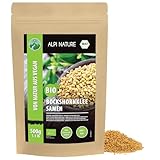 Alpi Nature Bockshornkleesamen BIO ganz 500g, Bockshornklee Samen ganz,...