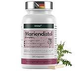 Mariendistel Komplex mit Artischocke & Löwenzahn - 180 Kapseln -...