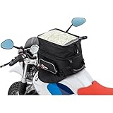 QBag Motorrad Tankrucksack - Tanktasche mit Wasserdichter Regenhaube -...