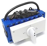 Kraus & Naimer KA63B T904 VE2 +F437 Umschalter 4-polig 63A mit Stellung...