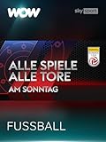 Alle Spiele, alle Tore 4. Runde Sonntag