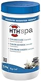 HTH Spa Chlor Schock, stabilisiertes Chlorgranulat zur Schockdesinfektion...