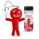 Voodoo Doll in Dose | lustige Mini-Voodoo-Puppe to go | LIEBE &...