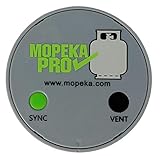 Mopeka Tanksensor mit Magneten für Stahl-LP-Tanks, ohne Abstandshalter,...