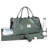 Sport Duffel Bag Damen,Handgepäck 45x36x20 für Ryanair Cabin Bag...