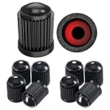 Pitlane Performance® Ventilkappen 10 Stück Ventildeckel Auto-Reifen...