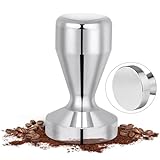 Vicloon Premium Qualität 51mm Edelstahl Kaffee Tamper, Solid Heavy,...