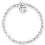 Thomas Sabo Damen Charm-Armband Classic Charm Club 925 Sterling Silber...
