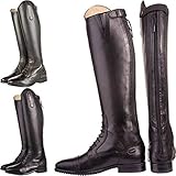 HKM 9217 Reitstiefel Valencia, Lederreitstiefel, Unisex Normal/Extra Weit,...