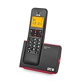 VoltShine Schnurloses DECT-Telefon mit Anrufer-ID, Audio, ideal für den...