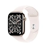 Apple Watch Series 11 GPS + Cellular 46 mm Smartwatch mit Titangehäuse in...