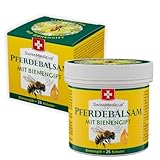 SwissMedicus Pferdebalsam mit Bienengift & 25 Kräuter - gleichzeitig...