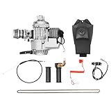 Dekltus Mini Motor 49CC 2-Takt Dirt Bike Cross Pocketbike ATV Quad Getriebe...