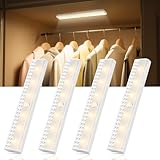 Kleiderschrank Beleuchtung Kabellos mit Sensor - Kleiderschrank Licht mit...